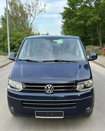 Volkswagen Multivan cena 74900 przebieg: 201000, rok produkcji 2010 z Tczew małe 631